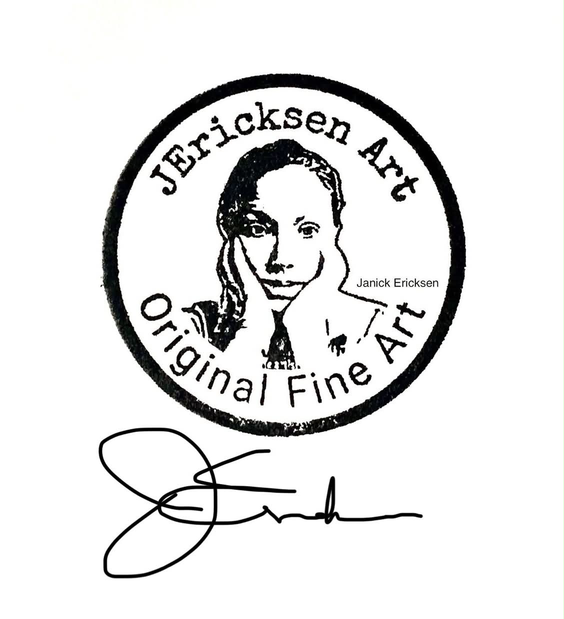 Logo Janick Ericksen